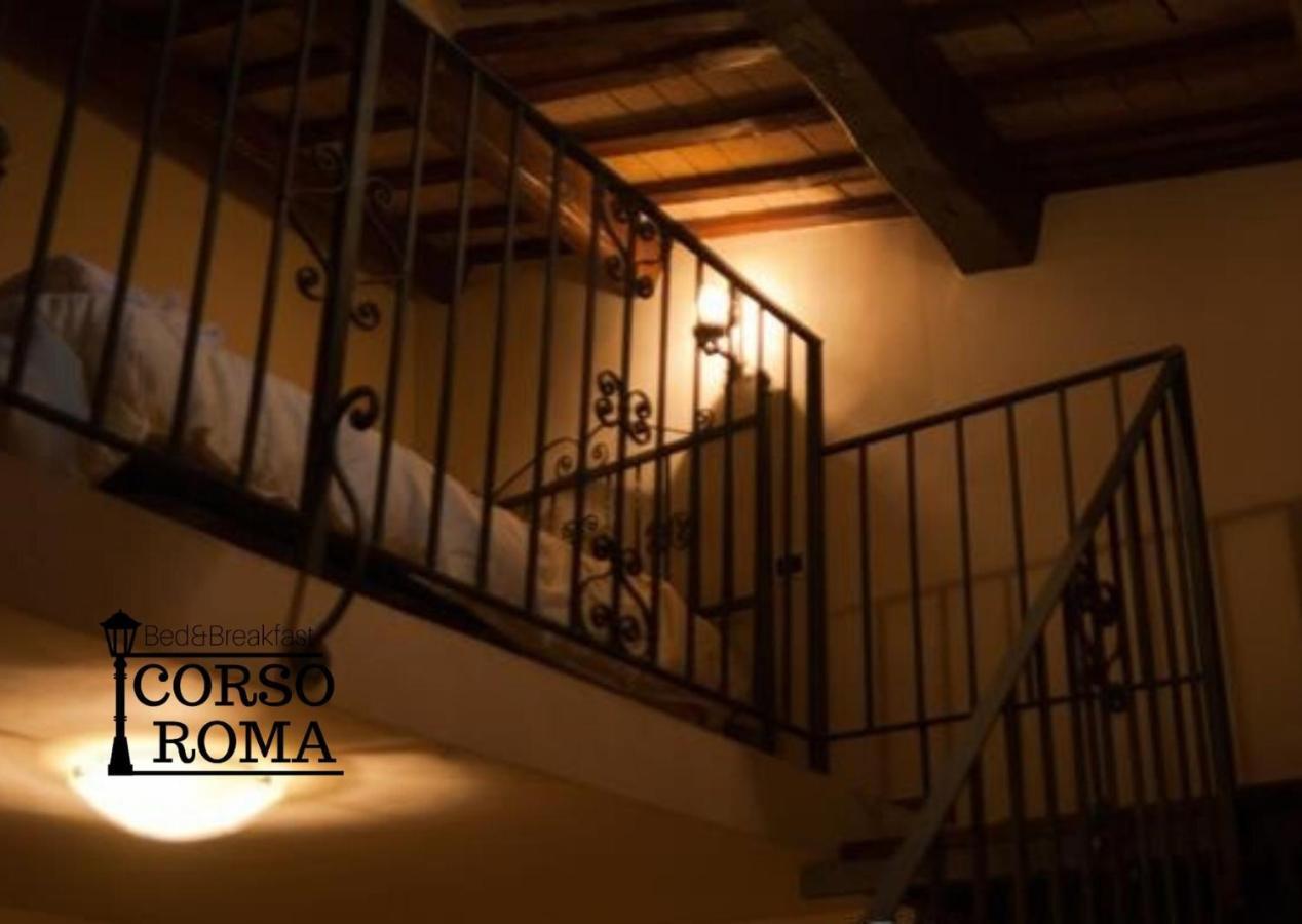 לנצ'יאנו B&B Corso Roma מראה חיצוני תמונה