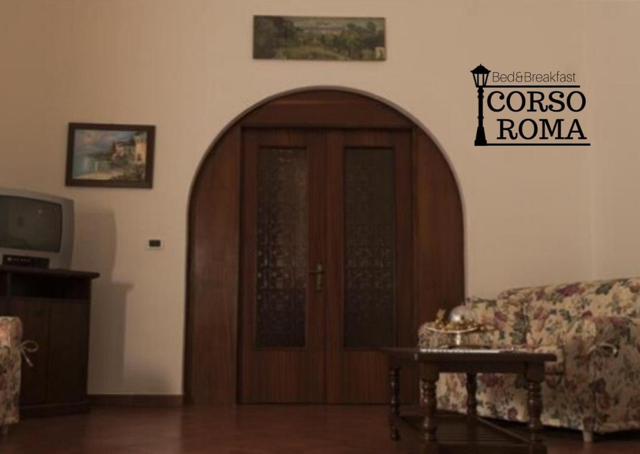 לנצ'יאנו B&B Corso Roma מראה חיצוני תמונה