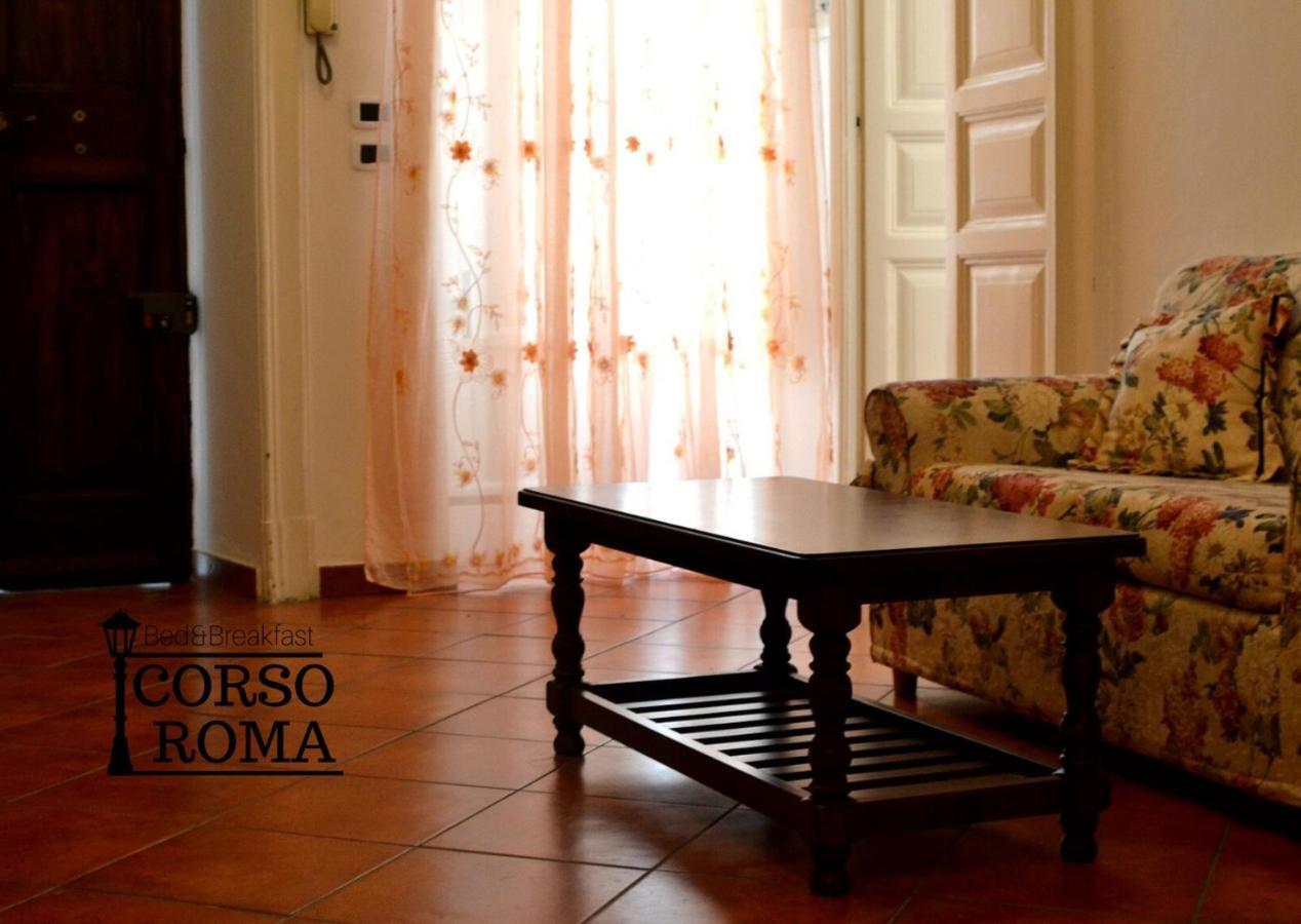לנצ'יאנו B&B Corso Roma מראה חיצוני תמונה